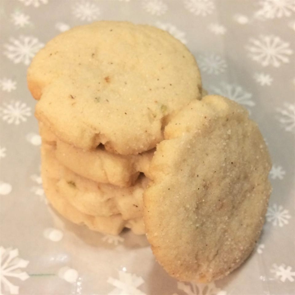 Guyanese Lime Cookies