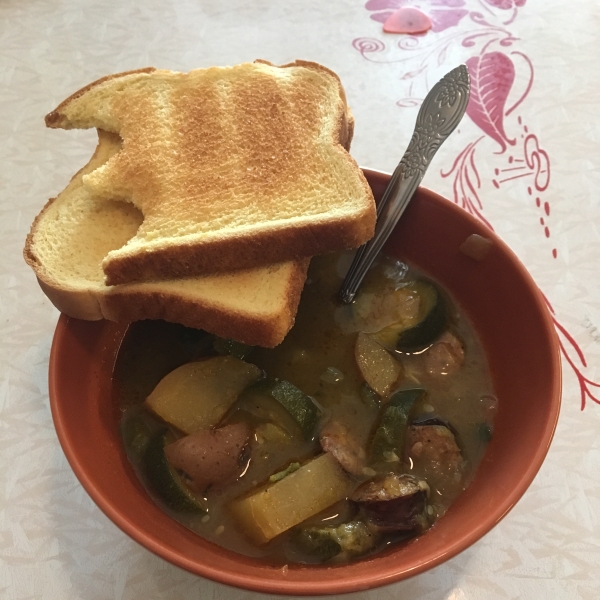 Chef John's Sausage, Zucchini, and Potato Stew
