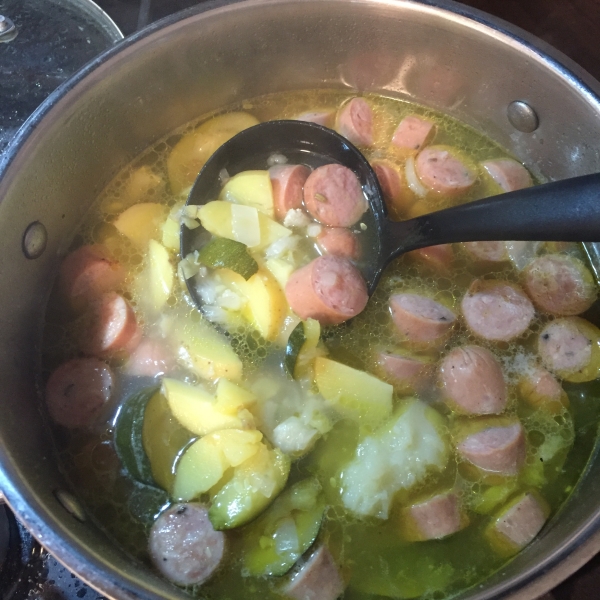 Chef John's Sausage, Zucchini, and Potato Stew