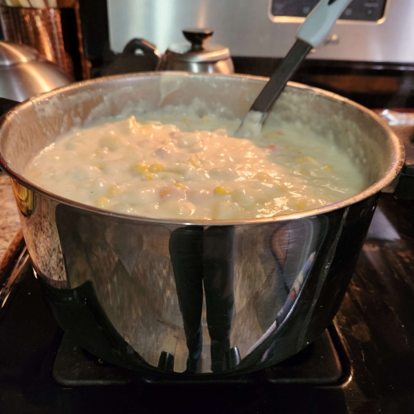 Delicious Ham and Potato Soup