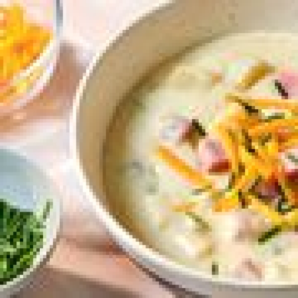 Delicious Ham and Potato Soup