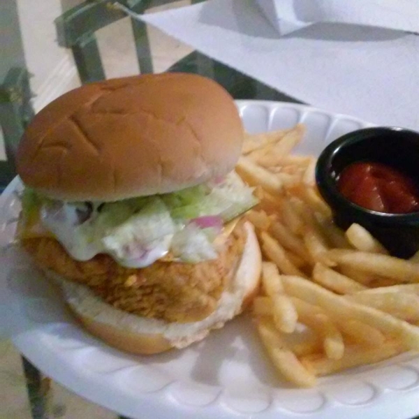 Bacon Jack Chicken Sandwich