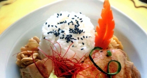 Myanmar Chicken and Jackfruit Curry