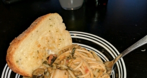 Quick and Easy Greek Spaghetti
