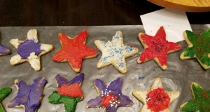 Brown Sugar Cut-Out Cookies and Icing
