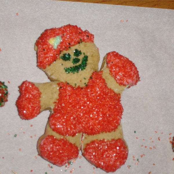 Brown Sugar Cut-Out Cookies and Icing
