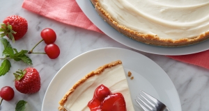 No-Bake Cherry Berry Cheesecake Dessert
