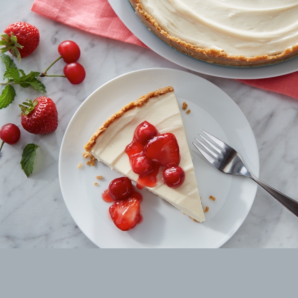 No-Bake Cherry Berry Cheesecake Dessert