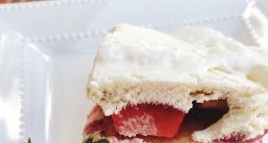 Strawberry Cheesecake Icebox Cake
