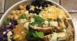 Southwest Layered Salad