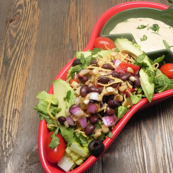 Southwest Layered Salad