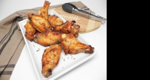 Air Fryer Lemon-Pepper Wings