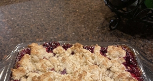 Plum Cobbler