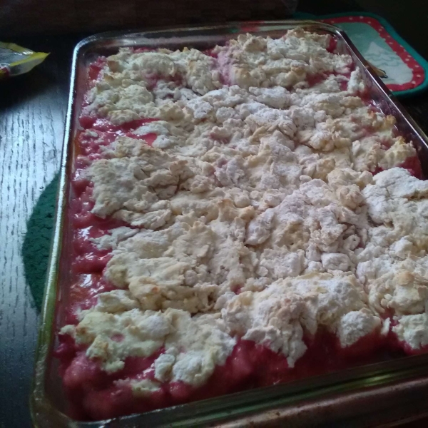 Plum Cobbler