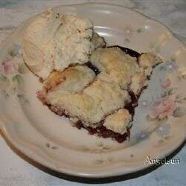 Plum Cobbler