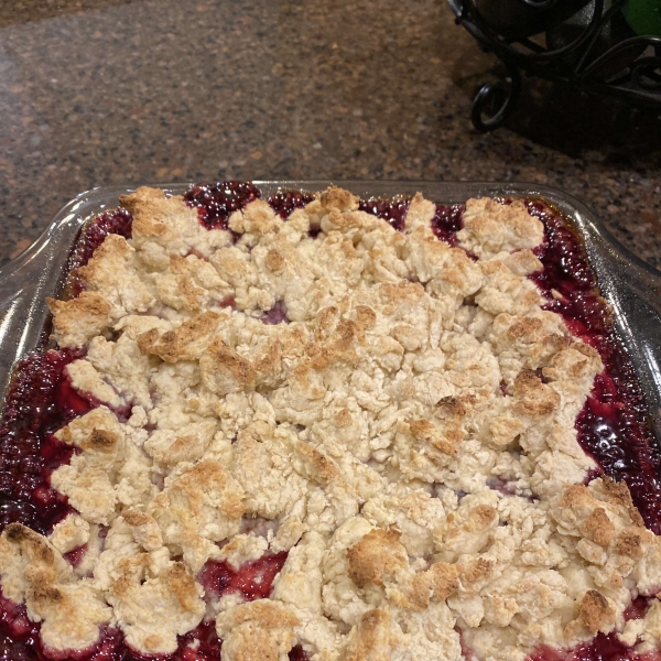 Plum Cobbler