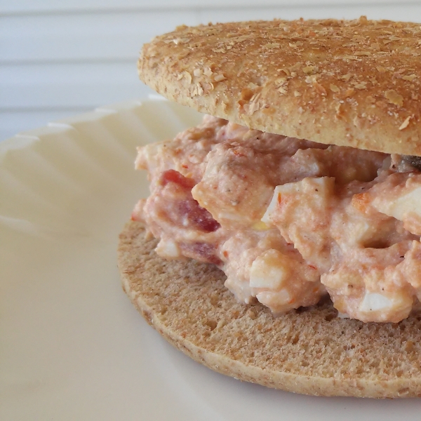 Santa Fe Egg Salad