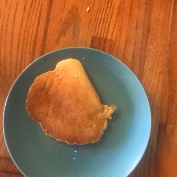 Leftover Champagne Pancakes