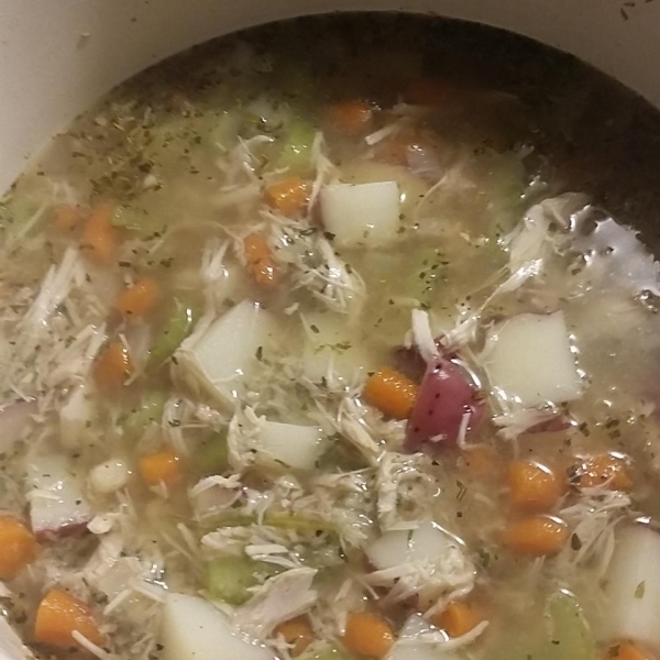 Potato Chicken Stew