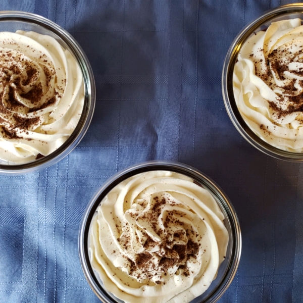 Vanilla Chantilly Cream