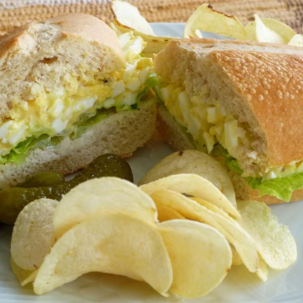 Jen's Heavenly Egg Salad
