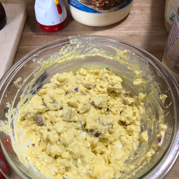 Jen's Heavenly Egg Salad