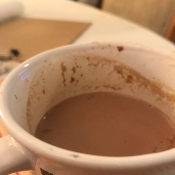 Creamy Hot Chocolate