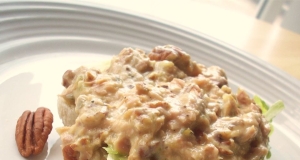 Orange Pecan Tuna Salad