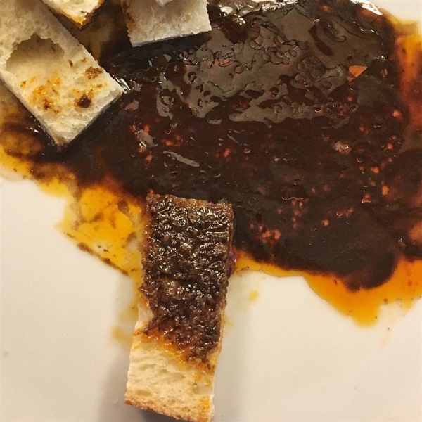 Balsamic-Tomato Dipping Oil