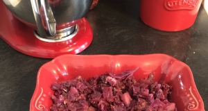 Red Cabbage with Apples