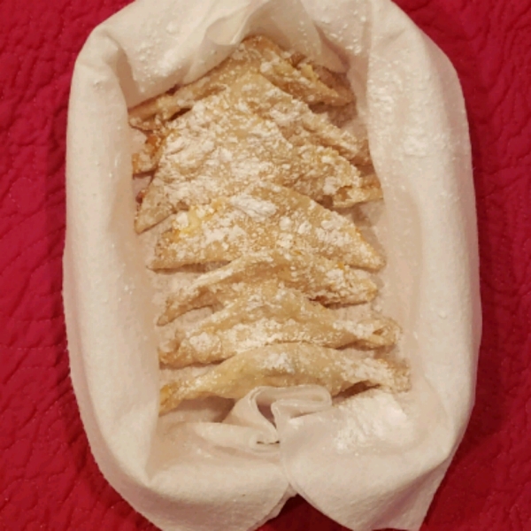 Peaches and Cream Wontons