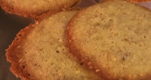Sesame Lemon Crisps