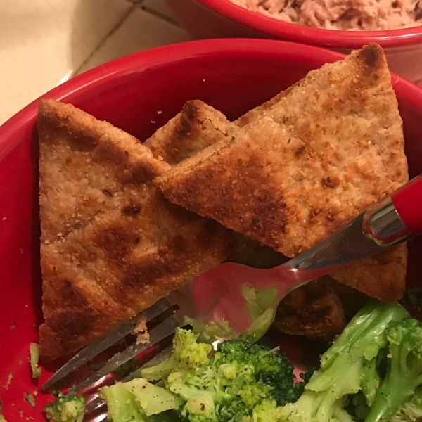 Garlic Pita Bread Bites