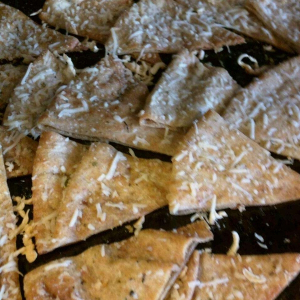 Garlic Pita Bread Bites