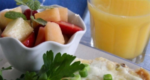 Wine and Cheese Strata