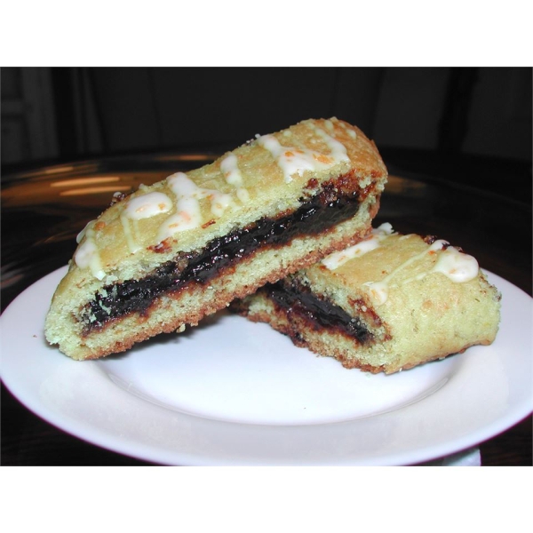 Prune and Raisin Filled Cookies
