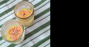 Ham and Cheddar Sous Vide Egg Bites