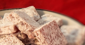 Rose Water Turkish Delight