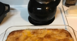 Peach Cobbler V