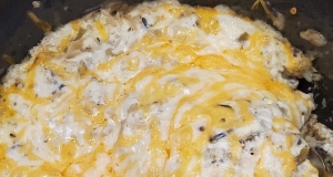 Green Chile and Rice Casserole