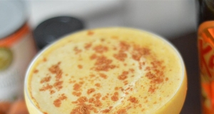 Sarah's Frozen Pumpkin Spice Cocktail