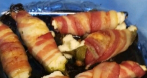Grilled Bacon Jalapeno Wraps