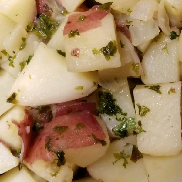 Parsley Potatoes