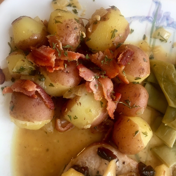 Parsley Potatoes