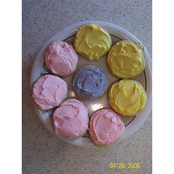 Soft Sugar Cookies I