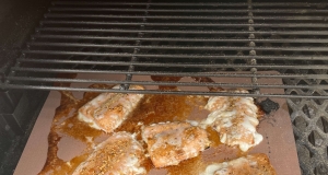 Grilled Marinated Salmon