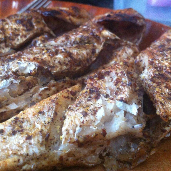 Grilled Marinated Salmon