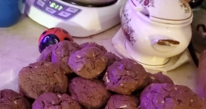 Double Chocolate Mint Cookies