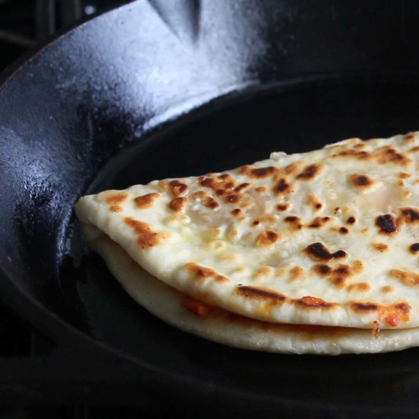 Pizzadilla (Grilled Pizza Sandwich)