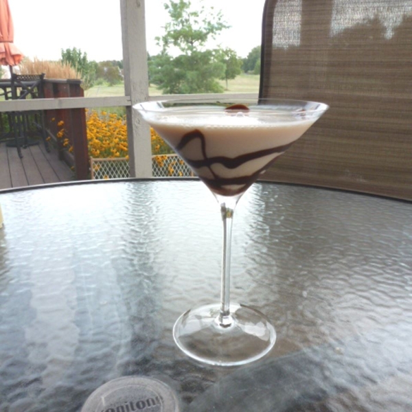 The Milky Way Martini